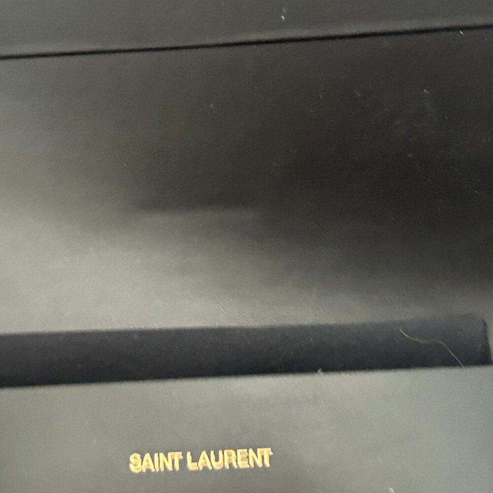Saint Laurent  Sunglass Case